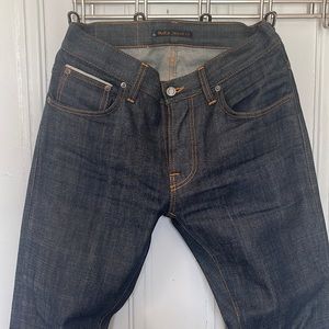 Nudie Jeans Grim Tim Open Dry Selvage 30x33